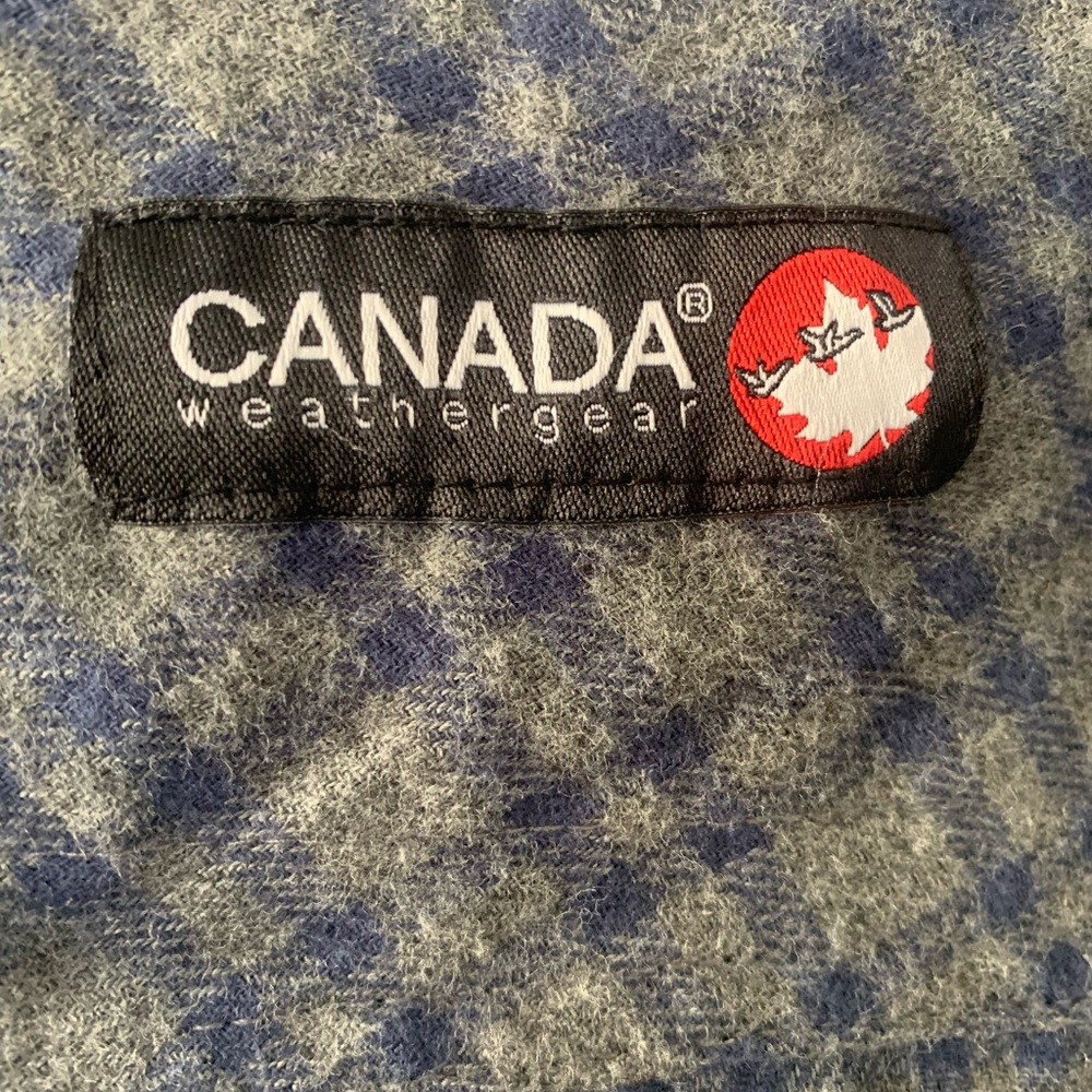 Canada Weathergear Shirt 100% Cotton - Picture 6 of 7
